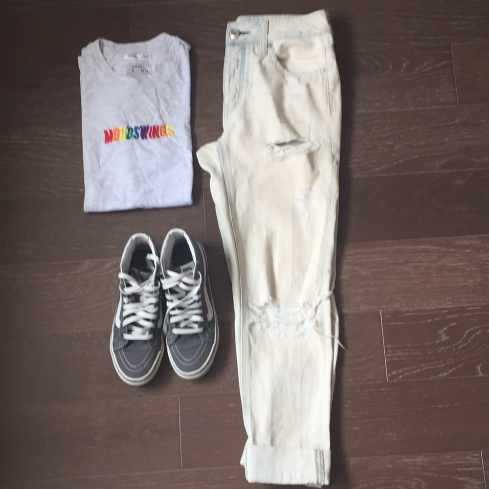 American Eagle Outfitters Tom Girl Jeans